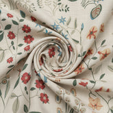 Digital Print Cotton Unstitched Suit fabric